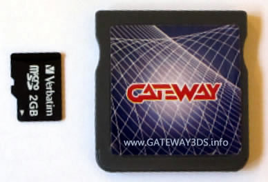 Gateway 3ds Nintendo 3ds Flash Card Gw3ds